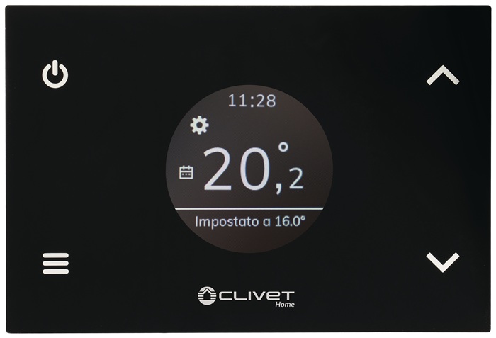 delphisXpert Chronothermostat HID-TConnect schwarz