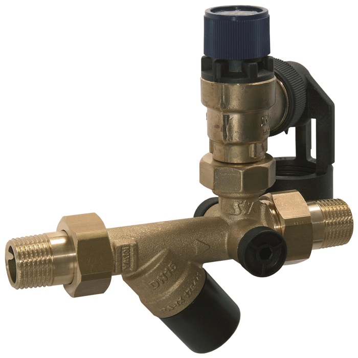 Sicherheitsgruppe DN 15, 1/2″, 6 bar 10 bar DELPHISXPERT