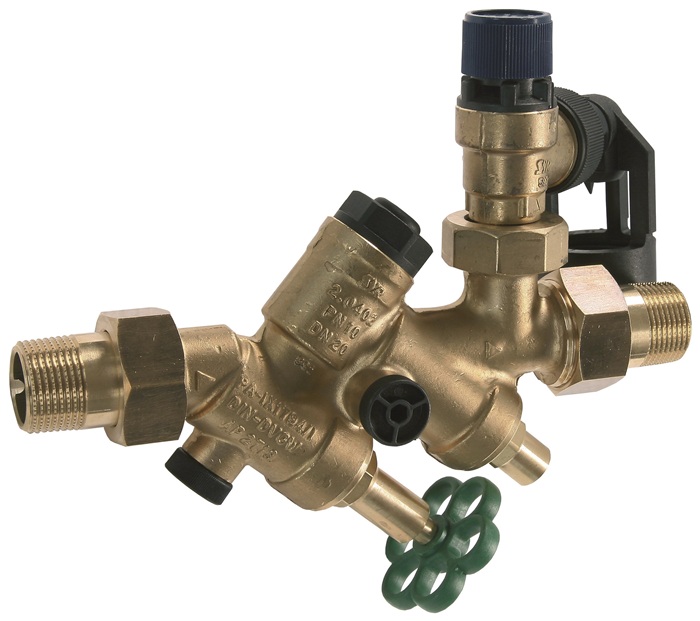 Sicherheitsgruppe DN 20, 3/4″, 6 bar 10 bar DELPHISXPERT