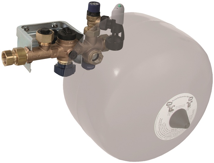 Sicherheitscenter 12l DN 20 Trinkwasser max.30GradC DELPHIS XPERT