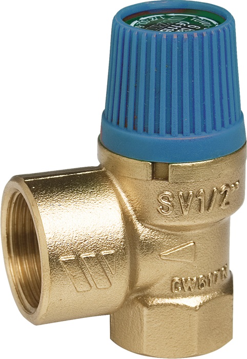 delphisXpert Membransicherheitsventil Wasser SVW60, 6 bar, 1Z