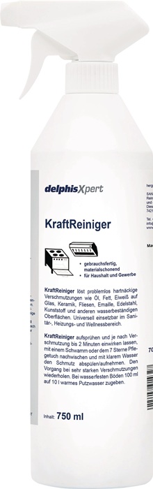 delphisXpert KraftReiniger 750ml, 6 Flaschen/Karton