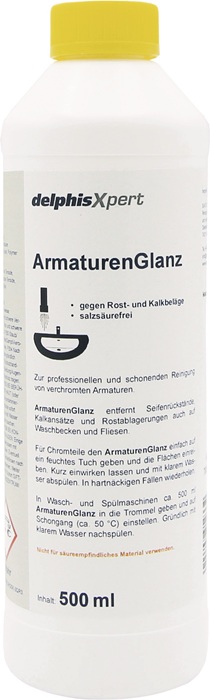 delphisXpert ArmaturenGlanz 500ml, 12 Flaschen/Karton