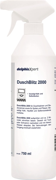 delphisXpert DuschBlitz 2000 750ml, 6 Flaschen/Karton