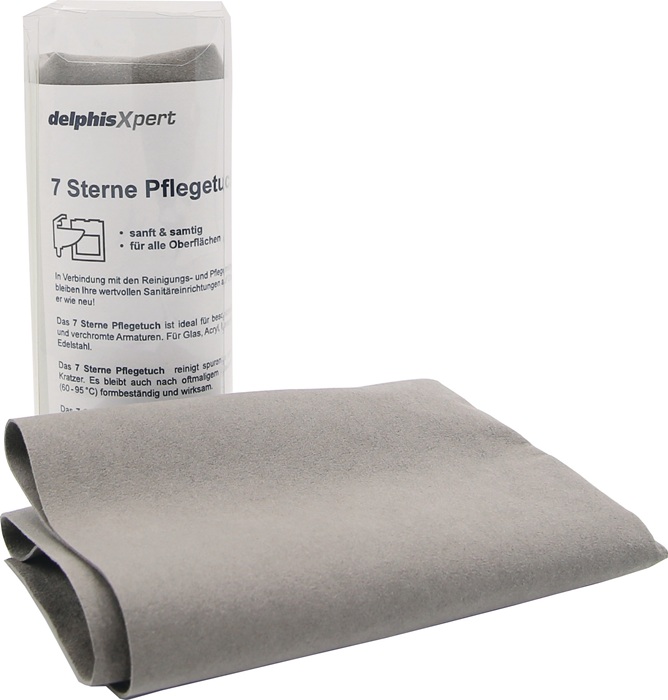 delphisXpert 7 Sterne Pflegetuch 1 Dose