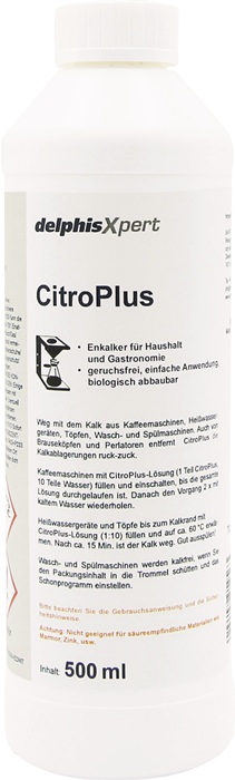 delphisXpert CitroPlus 500ml, 12 Flaschen/Karton