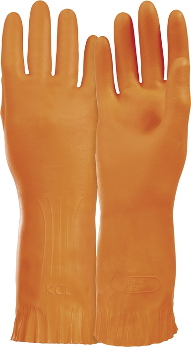 Gant de ménage Ideal 752 taille 9 orange - HONEYWELL