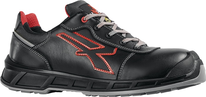 Chaussure basse de sécurité U.POWER taille 40 W. 11 noir/rouge