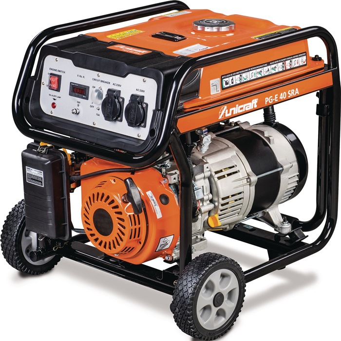 Groupe électrogène PG-E 40 SRA 3,3 kW - UNICRAFT