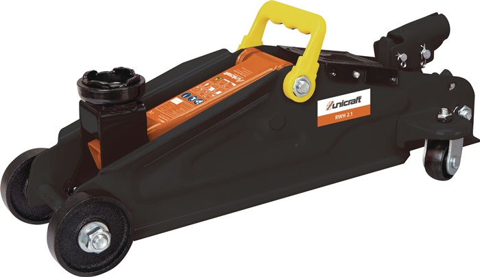 Rangierwagenheber RWH 2.1 Trgf.2 Hubber.340mm G.8,7kg UNICRAFT - 1