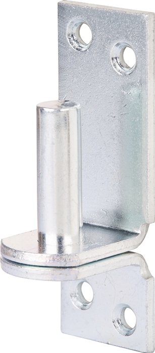 Kloben DI auf Platte 13x11mm galv.verzinkt,dickschichtpassiviert GAH - 1