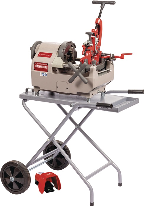 Gewindeschneidmaschine ROPOWER&reg; 50 R BSPT 1150 W ROTHENBERGER - 1
