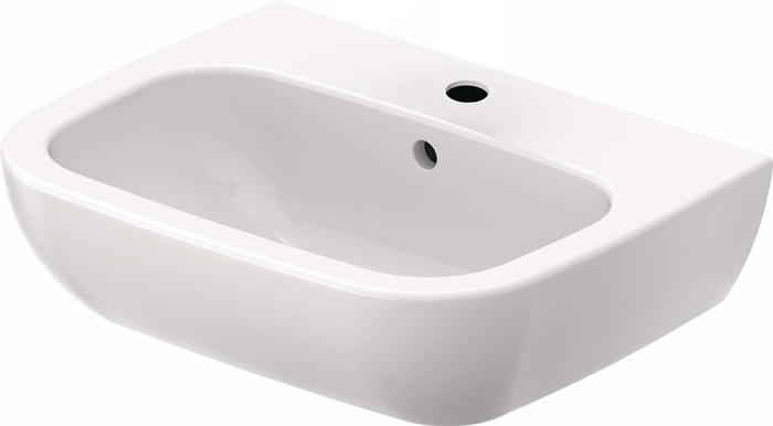 Waschtisch B550xT430xH175mm DELPHIS LIVING