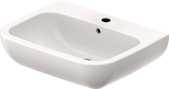 Waschtisch B650xT500xH180mm DELPHIS LIVING