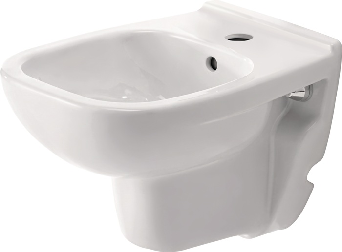Wand-Bidet B350xT480xH350mm Wandmontage weiß DELPHIS