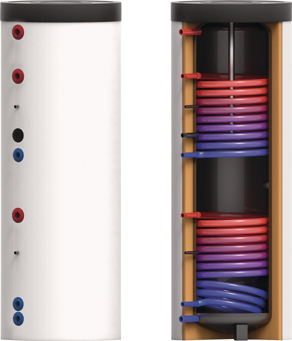 Trinkwasserspeicher TWS-2W 300 296 DELPHISXPERT