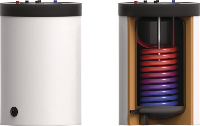 Thermen-Unterstell-Trinkwasserspeicher TU-TWS-1W 160 150 DELPHISXPERT