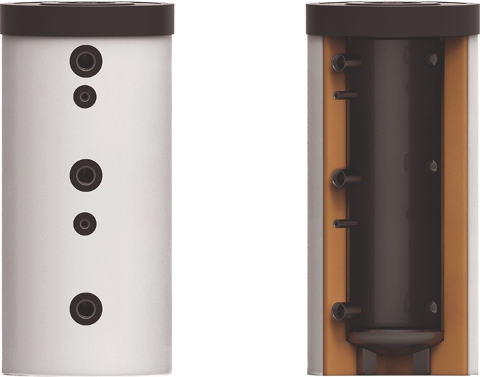Energie-Pufferspeicher EPS 300 300 DELPHISXPERT