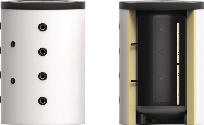 Energie-Pufferspeicher EPS 600_D=790 600 DELPHISXPERT