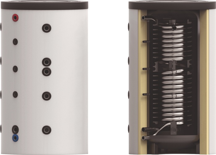 Schicht-Kombi-Speicher SKS 500 500 DELPHISXPERT