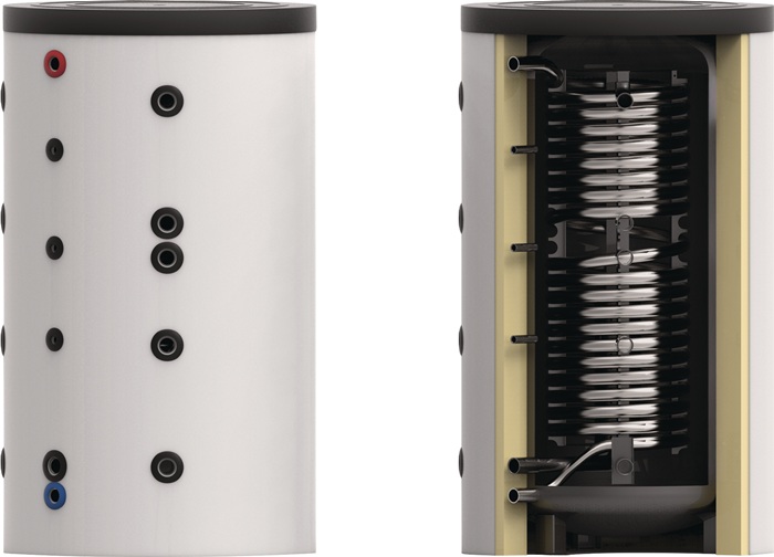 Schicht-Kombi-Speicher SKS 500 500 DELPHISXPERT