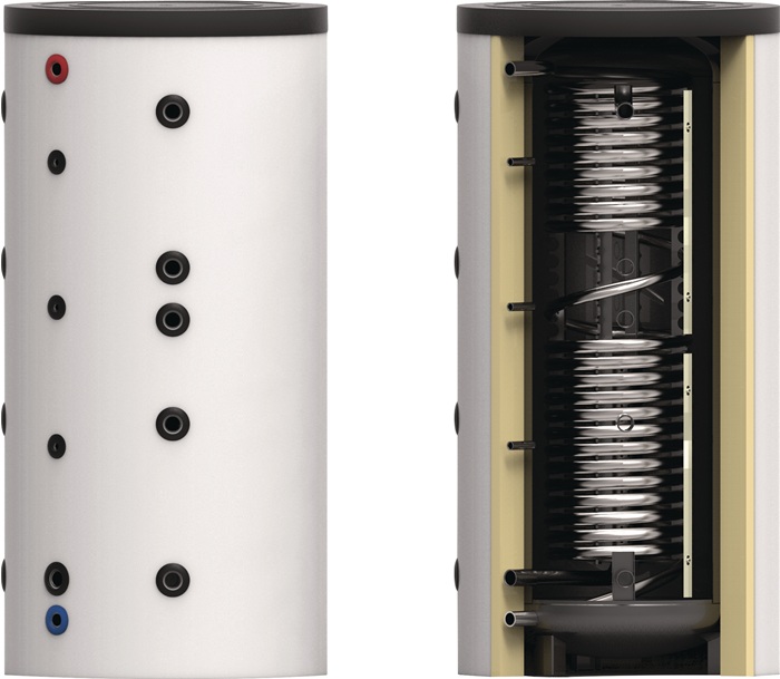 Schicht-Kombi-Speicher SKS 1150 1020 DELPHISXPERT