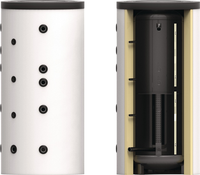Schicht-Pufferspeicher SPS 1000 901 DELPHISXPERT