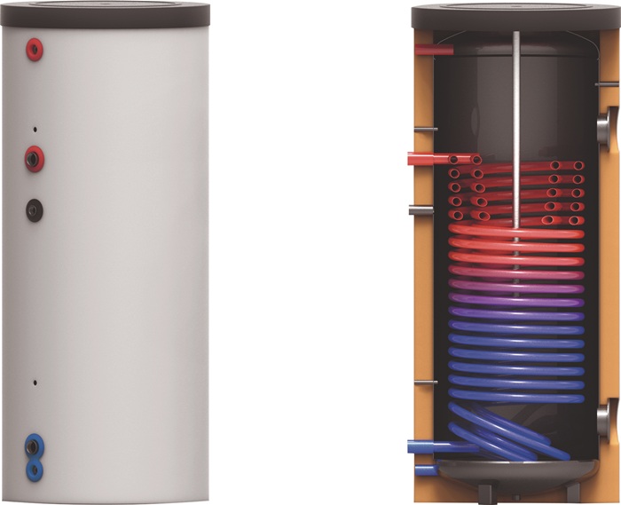 Hochleistungs-Trinkwasserspeicher HL-TWS-1W 600 579 DELPHISXPERT