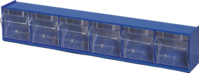 Casier transparent TEGOMETALL