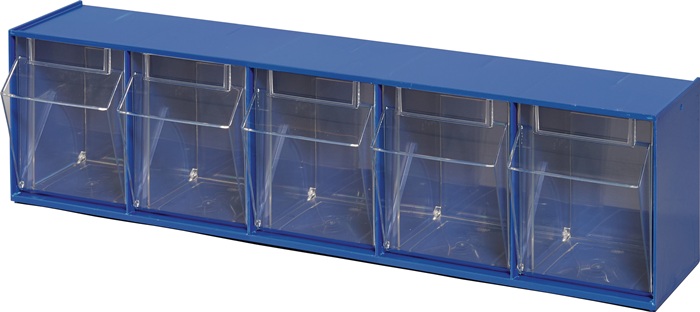 Casier transparent TEGOMETALL