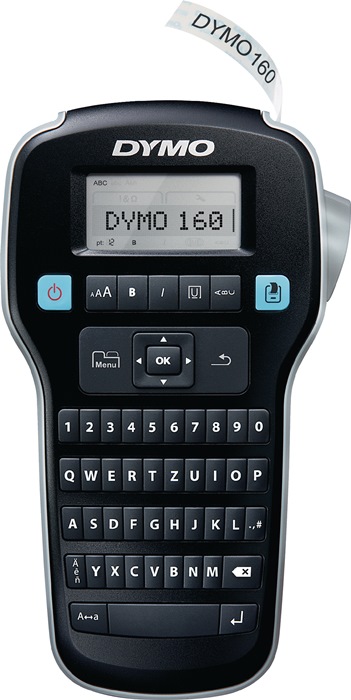 Étiqueteuse Label MANAGER 160 l. bande d’écriture 6, 9, 12 mm - DYMO
