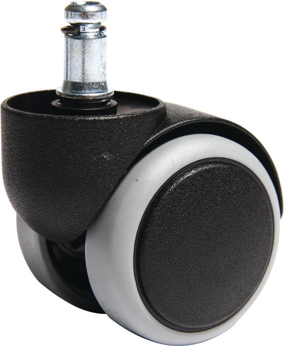 Rl.f.harte BD D.50mm f.B&uuml;rodrehstuhl Stift-L.23mm 5 St./Btl.TOPSTAR