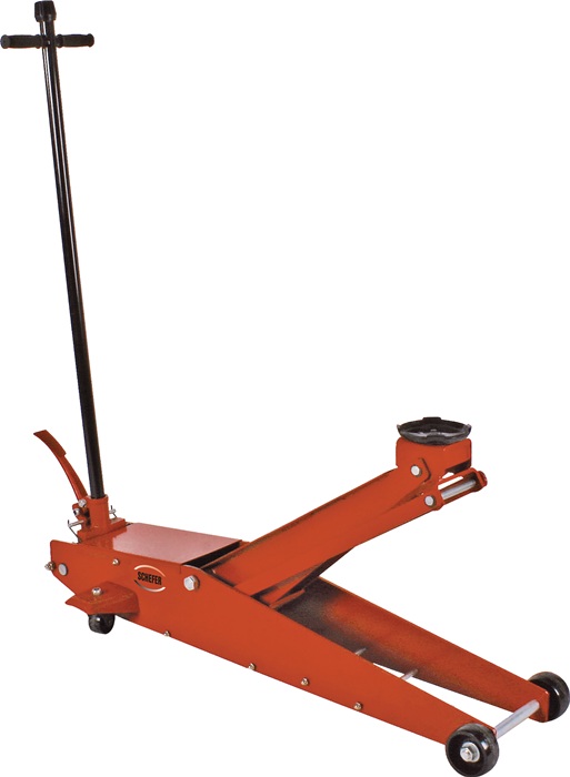 Rangierwagenheber hydraulisch Trgf.2 Hubber.140-800mm G.58kg - 1