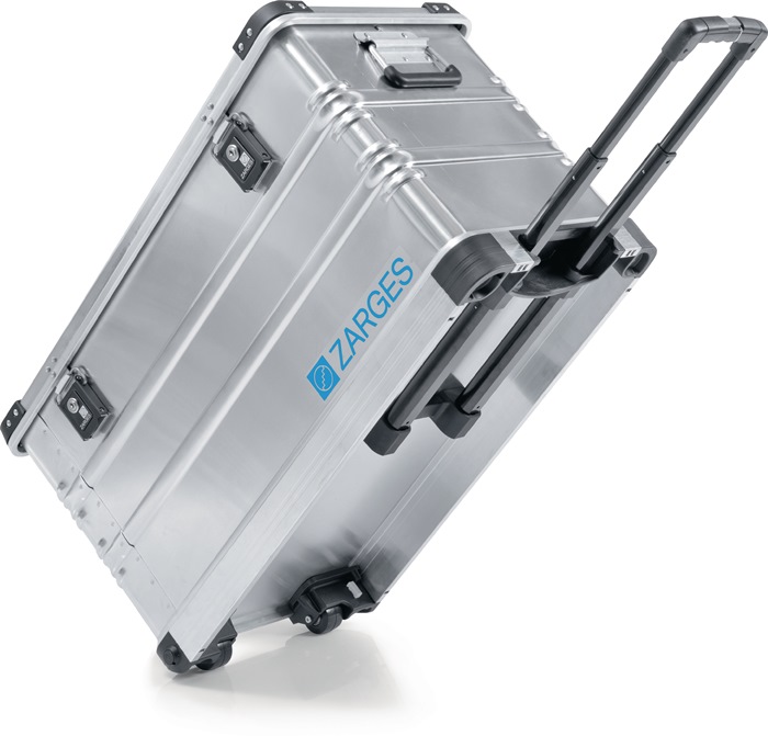 Transportbox Außen-L800xB400xH455mm 99l Alu.m.Stapelecken - 1