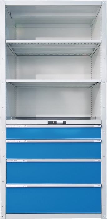 Schubladenregale