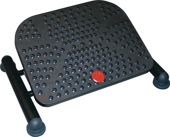 Repose-pieds MEY noir l500xP360xH320 mm