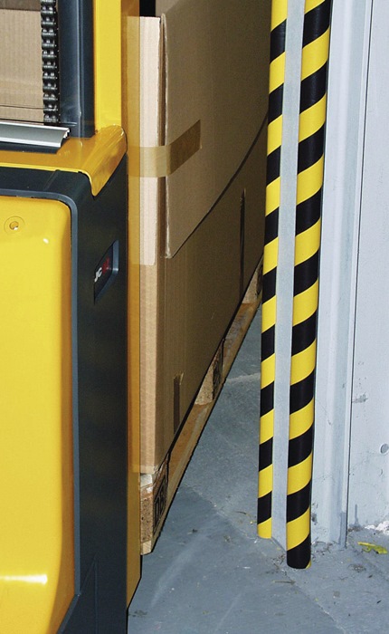 Eckschutz gelb-schwarz 1000mm PUR-Schaum Typ A - 2