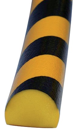 Flächenschutz gelb-schwarz 1000mm PUR-Schaum Typ C