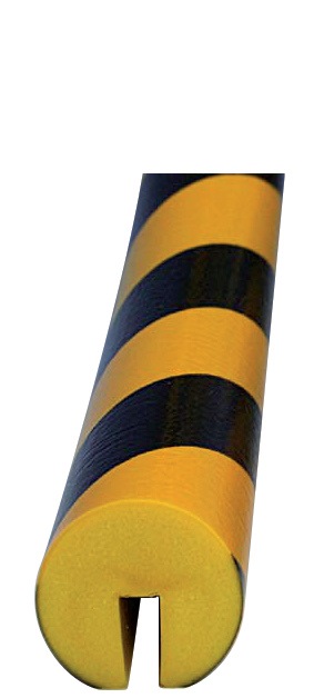 Kantenschutz gelb-schwarz 1000mm PUR-Schaum Typ B einfach online kaufen
