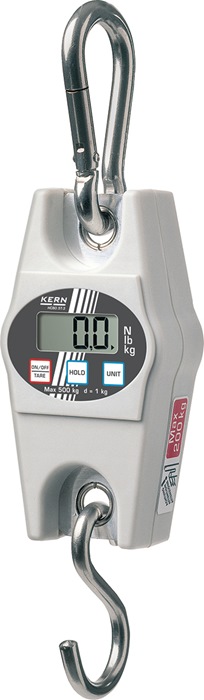 Hängewaage H150xB80xT45mm Wägebereich 100kg Ziffernschritt 200g KERN
