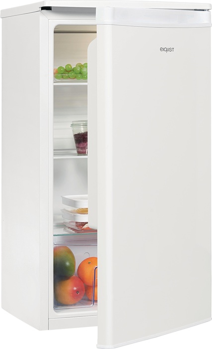 Kühlschrank KS85-V-091E 75l weiß 41 dB EXQUISIT - 3