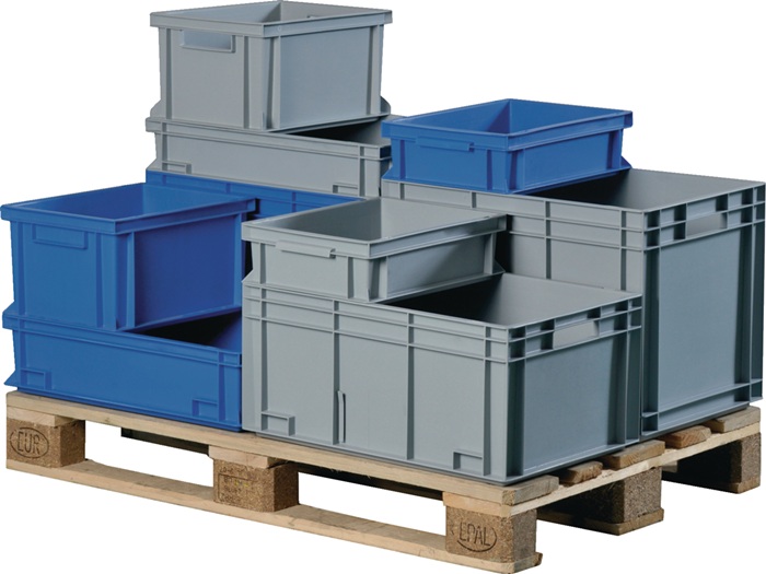 Conteneur de transport gerbables TECWERK L300xl200xH120 mm