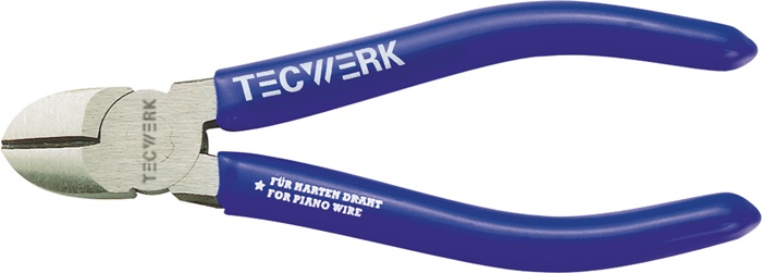 Pince coupante diagonale TECWERK longueur 130 mm