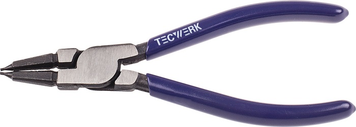 Pince pour circlips TECWERK pour D. de trous de perçage 8-13 mm