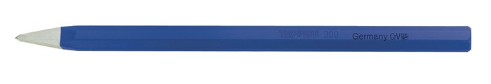 Burin pointu TECWERK longueur 300 mm