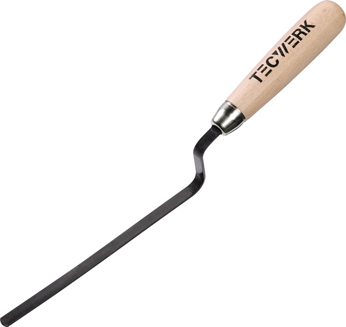 Truelle à joints TECWERK longueur 180 mm largeur 8 mm