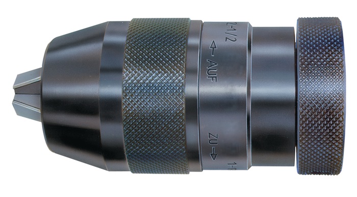 Mandrin de perceuse à serrage rapide TECWERK D. de serrage 0-10 mm