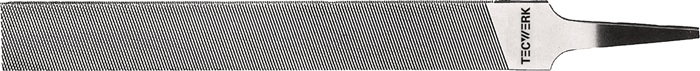 Lime d'atelier TECWERK L. 150 mm coupe transv. 16 x 4 mm