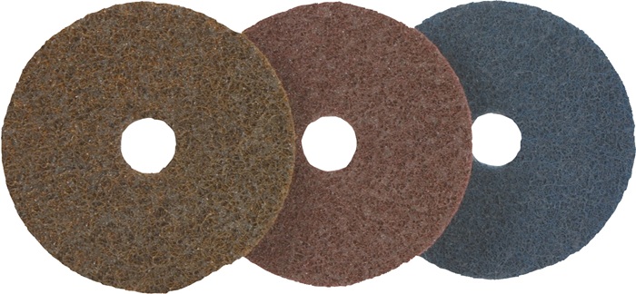 Disque abrasif en non-tissé TECWERK D. 115 mm
