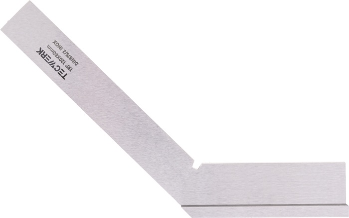 Équerre à onglet TECWERK longueur du poteau 120 x 80 mm 135 degr.